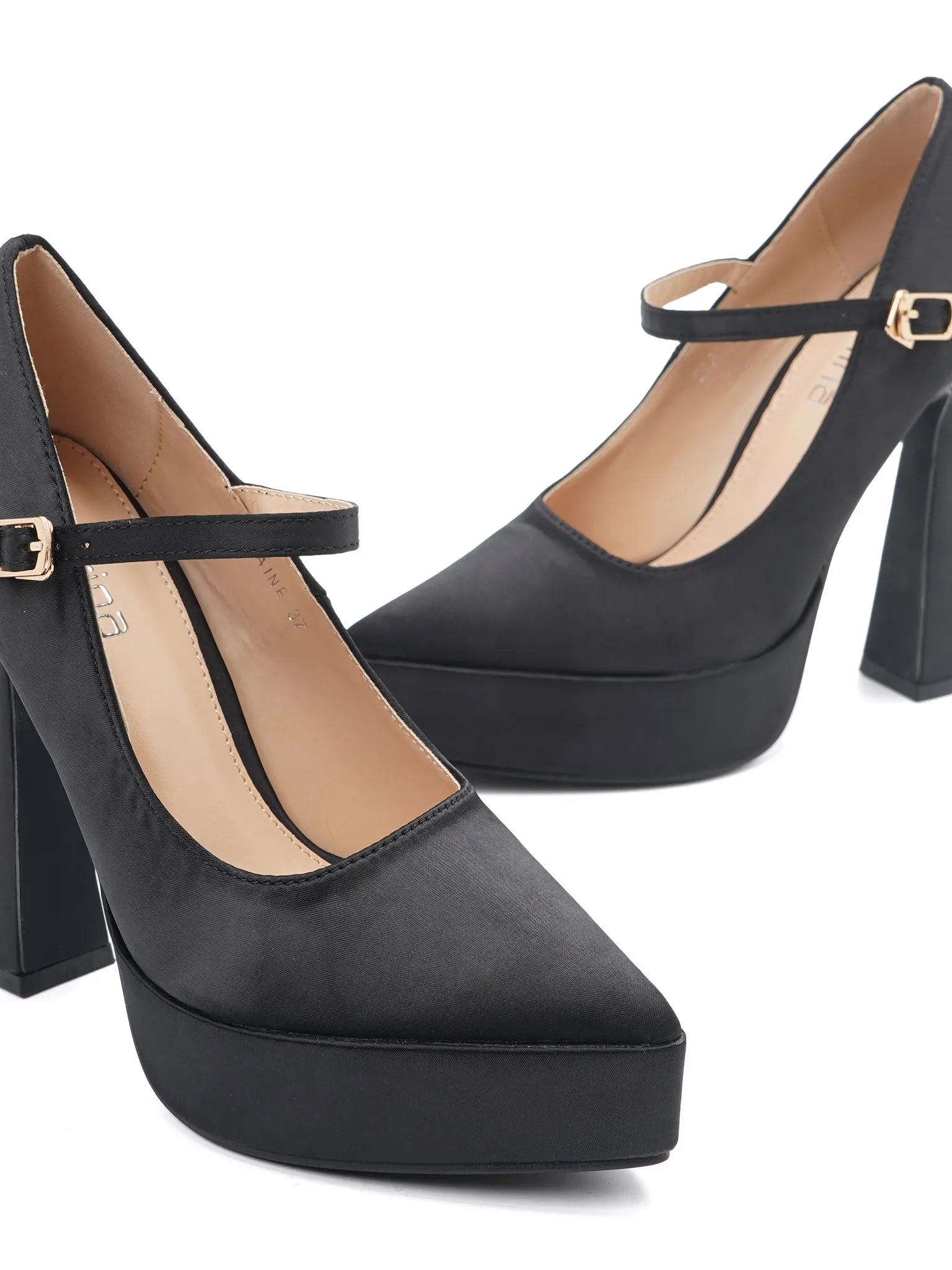 Elaine Platform Heels