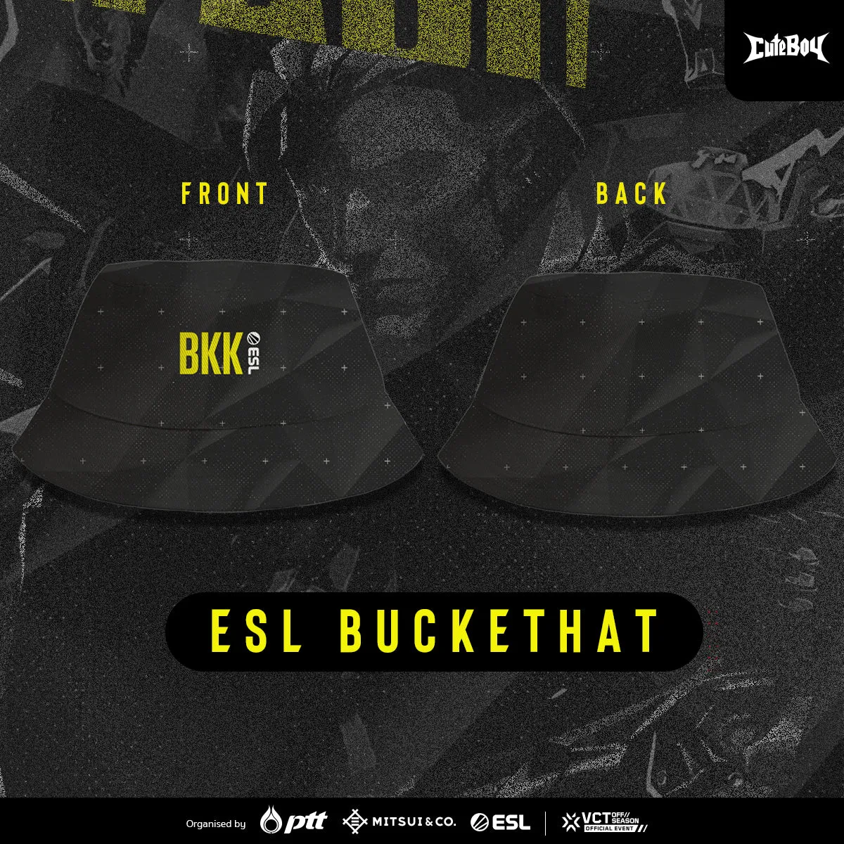 ESL 2023 Bucket Hat