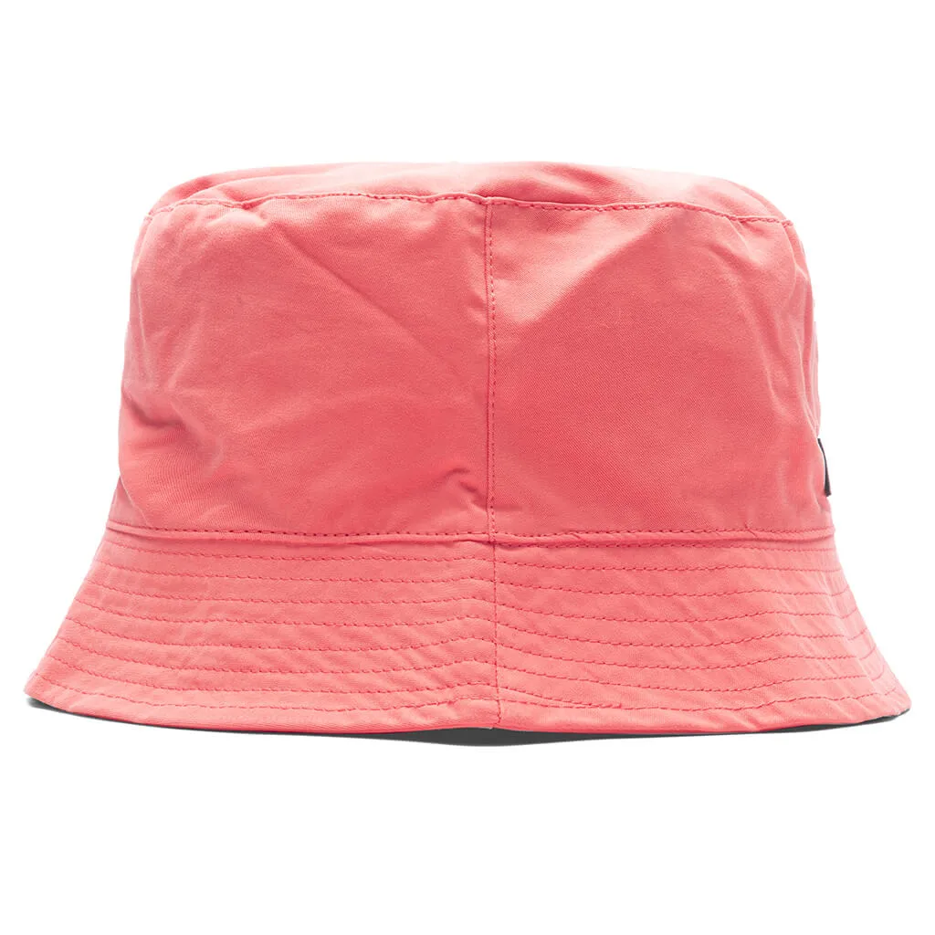 Essentials Bucket Hat - Coral