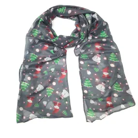 Exclusive Snowman & Father Christmas Scarf