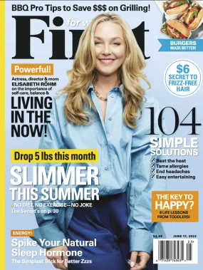 First for Women - 06.17.24 Slimmer This Summer