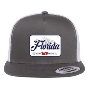 Florida 5 Panel Trucker