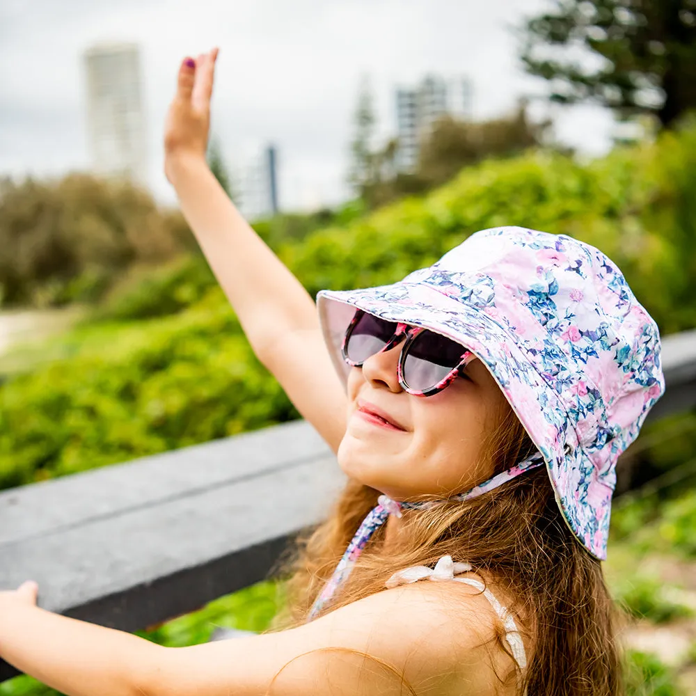 FLOURISH REVERSIBLE BUCKET HAT - 4 Sizes