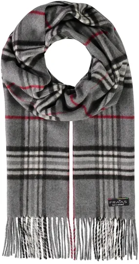 FRAAS Plaid Cashmink Woven Cashmink® Scarf