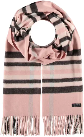 FRAAS Plaid Cashmink® Blanket-Scarf