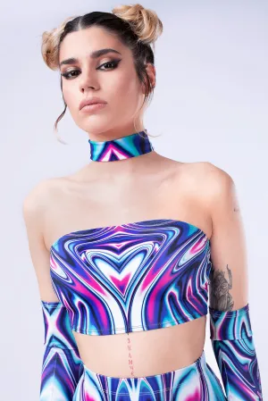 Frenzy Liquid Tube Top