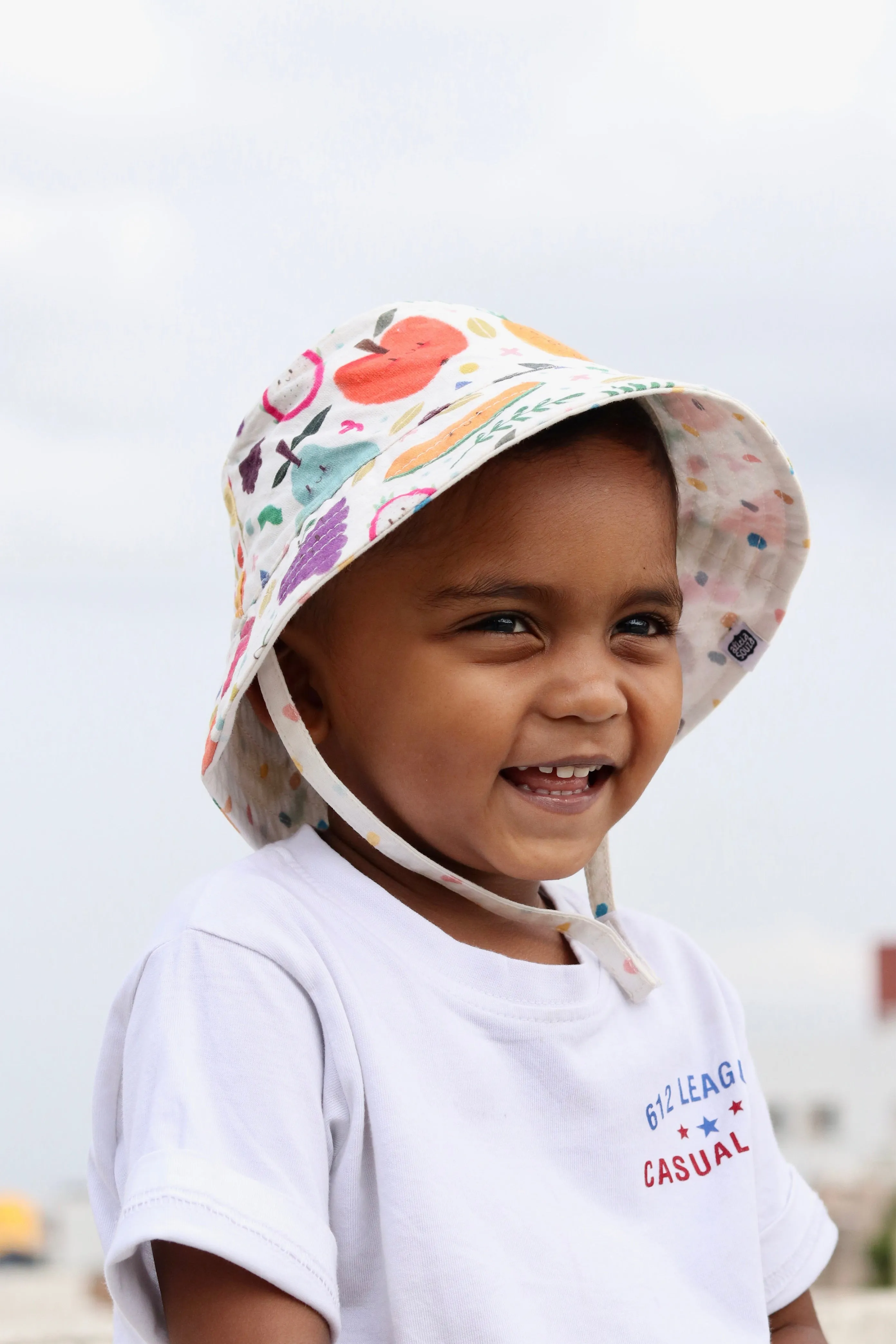 Fruits Reversible Bucket Hat