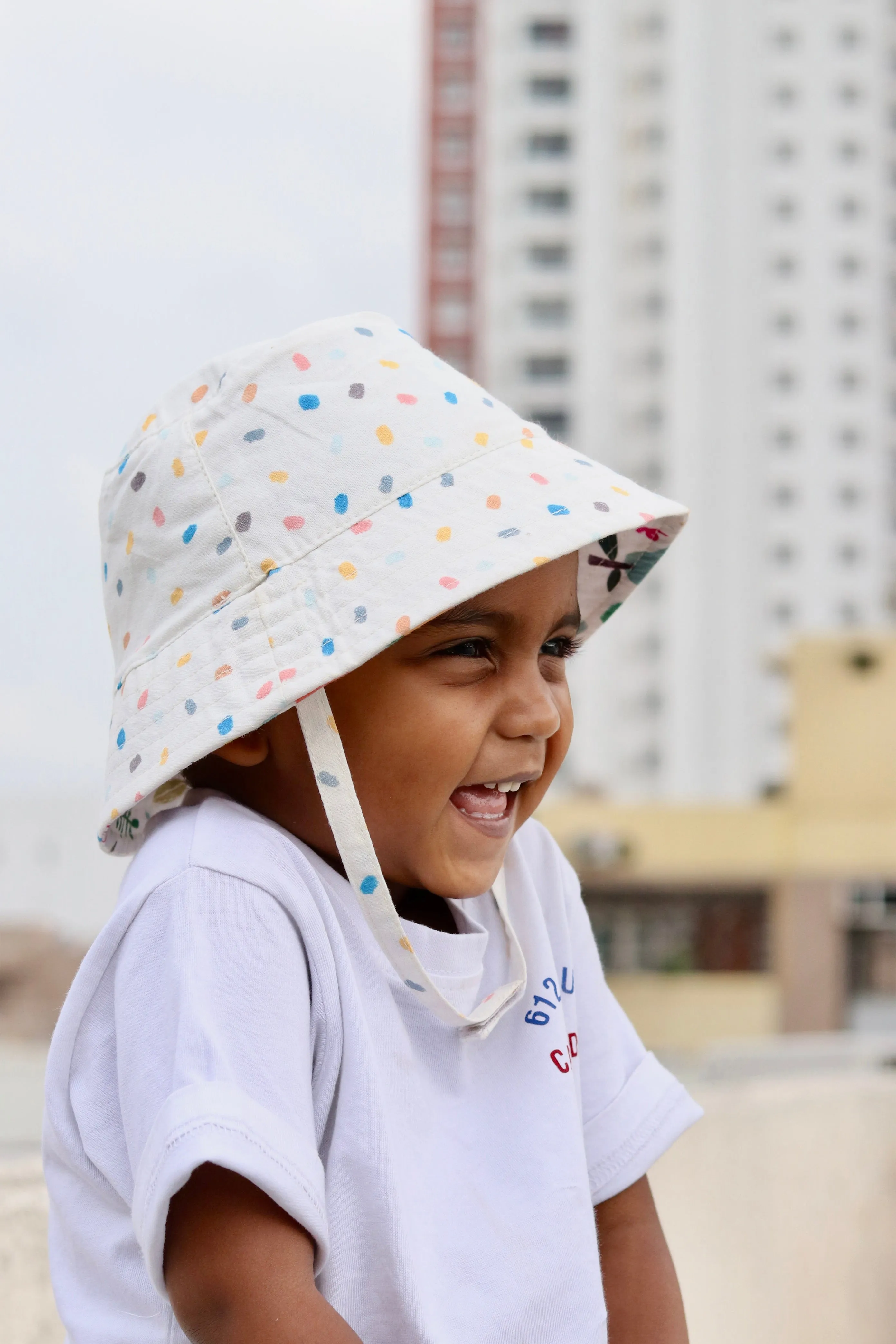 Fruits Reversible Bucket Hat