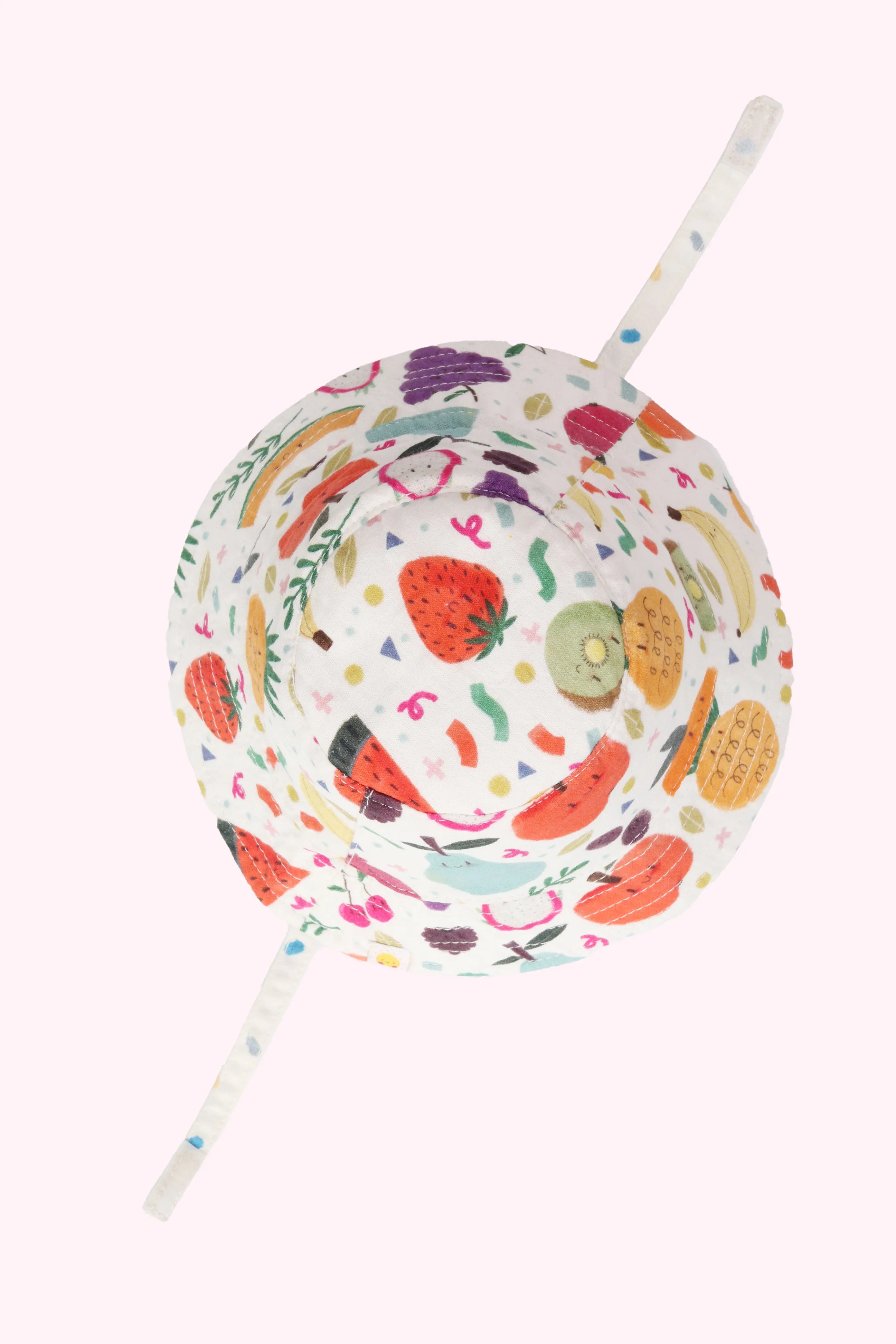 Fruits Reversible Bucket Hat