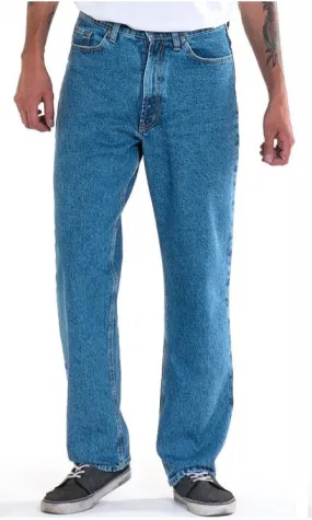 Full Blue Brand Men's Relaxed Fit Jeans Light Wash