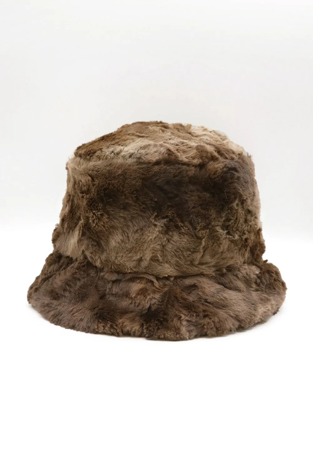 Fur Bucket Hat