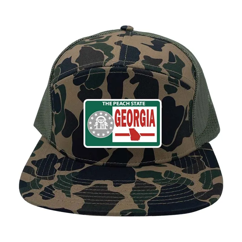 Georgia RM 7 Panel Trucker