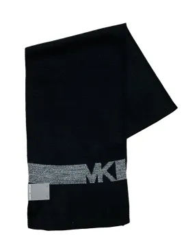 Graphic Scarf, Black