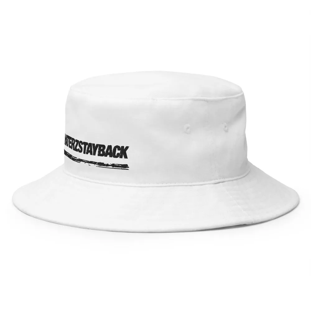 #HaterzStayBack Bucket Hat (White)