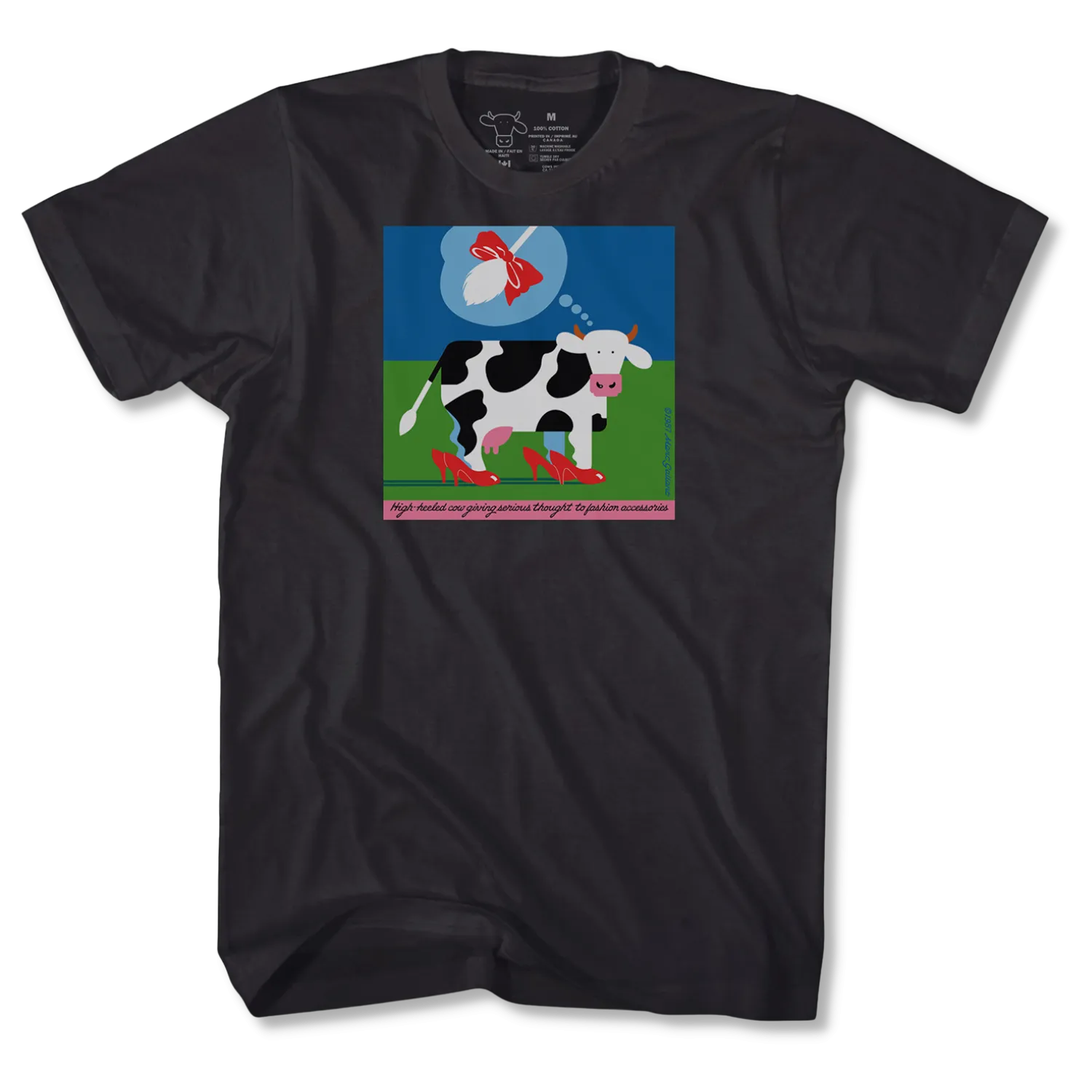 Heels COWS Classic T