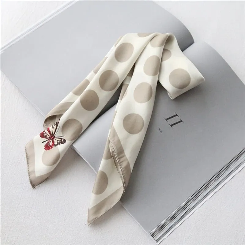 Hemlock Polka Dot Square Scarf - 8 Styles