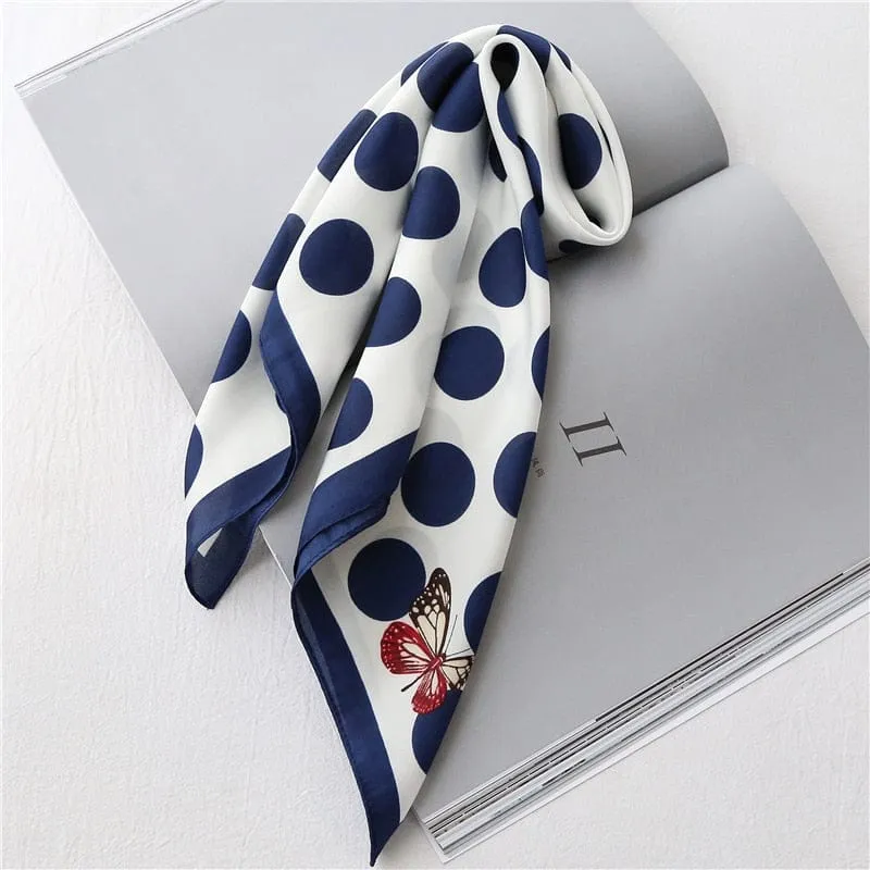 Hemlock Polka Dot Square Scarf - 8 Styles