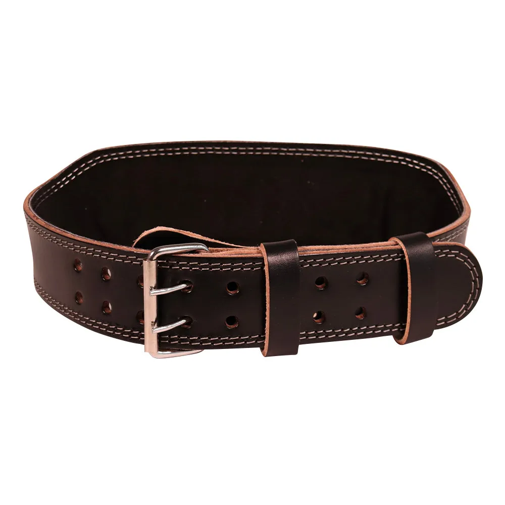 Hit Fitness Leather Weightlifting Belt