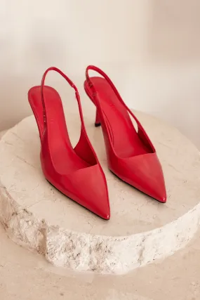 Idana Heels (Red)