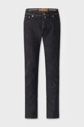 Jacob Cohen Black Slim Fit Bard Limited Edition Jeans