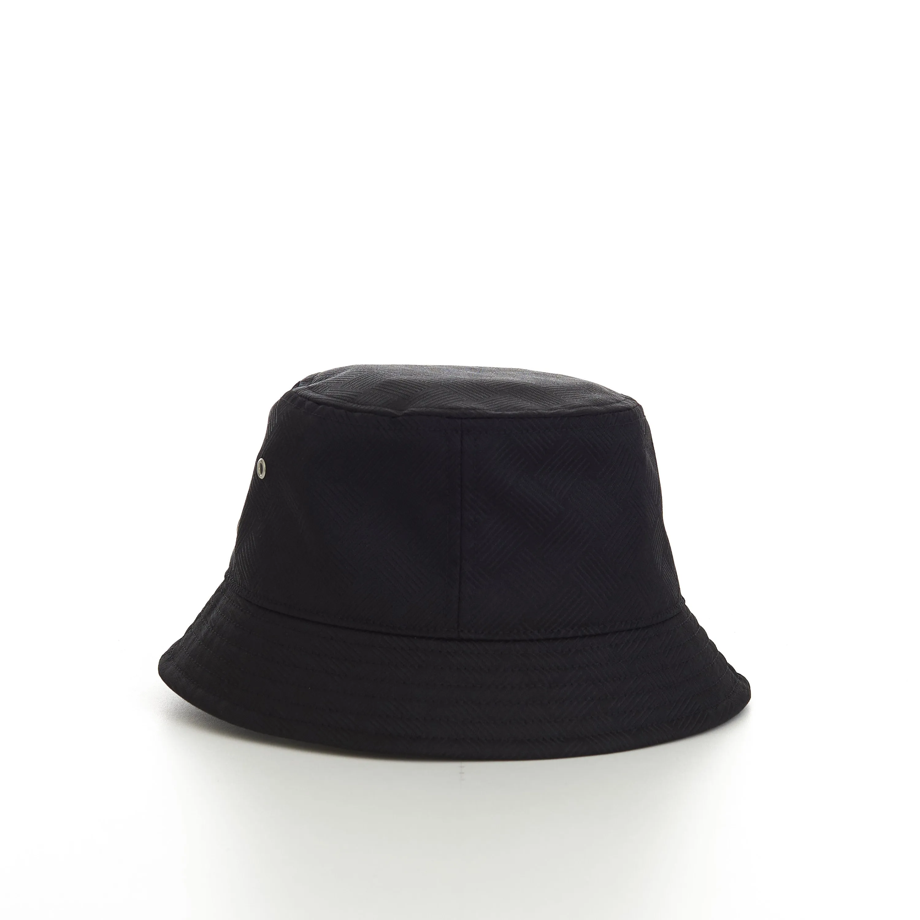 Jacquard Intreccio Pattern Nylon Bucket Hat