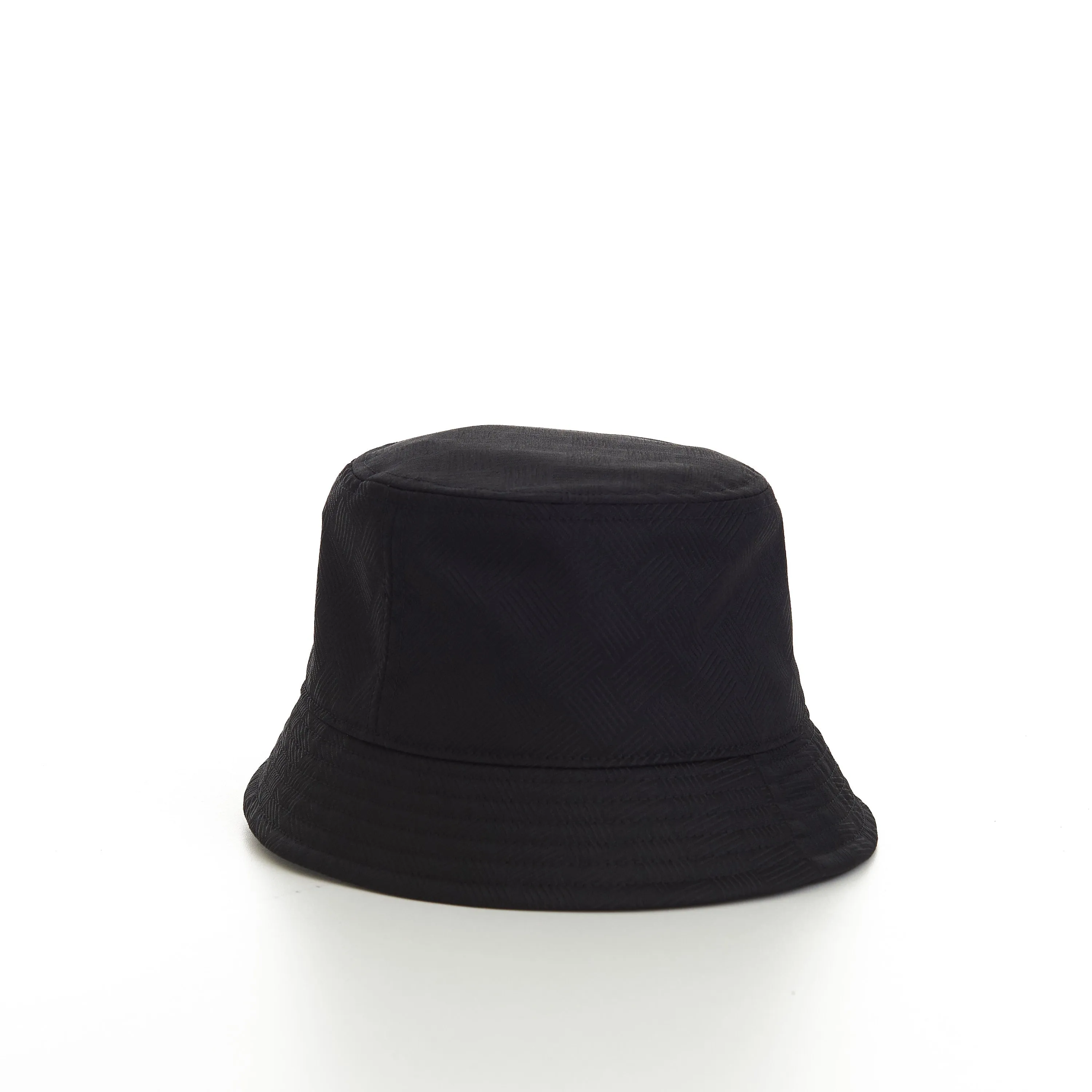 Jacquard Intreccio Pattern Nylon Bucket Hat