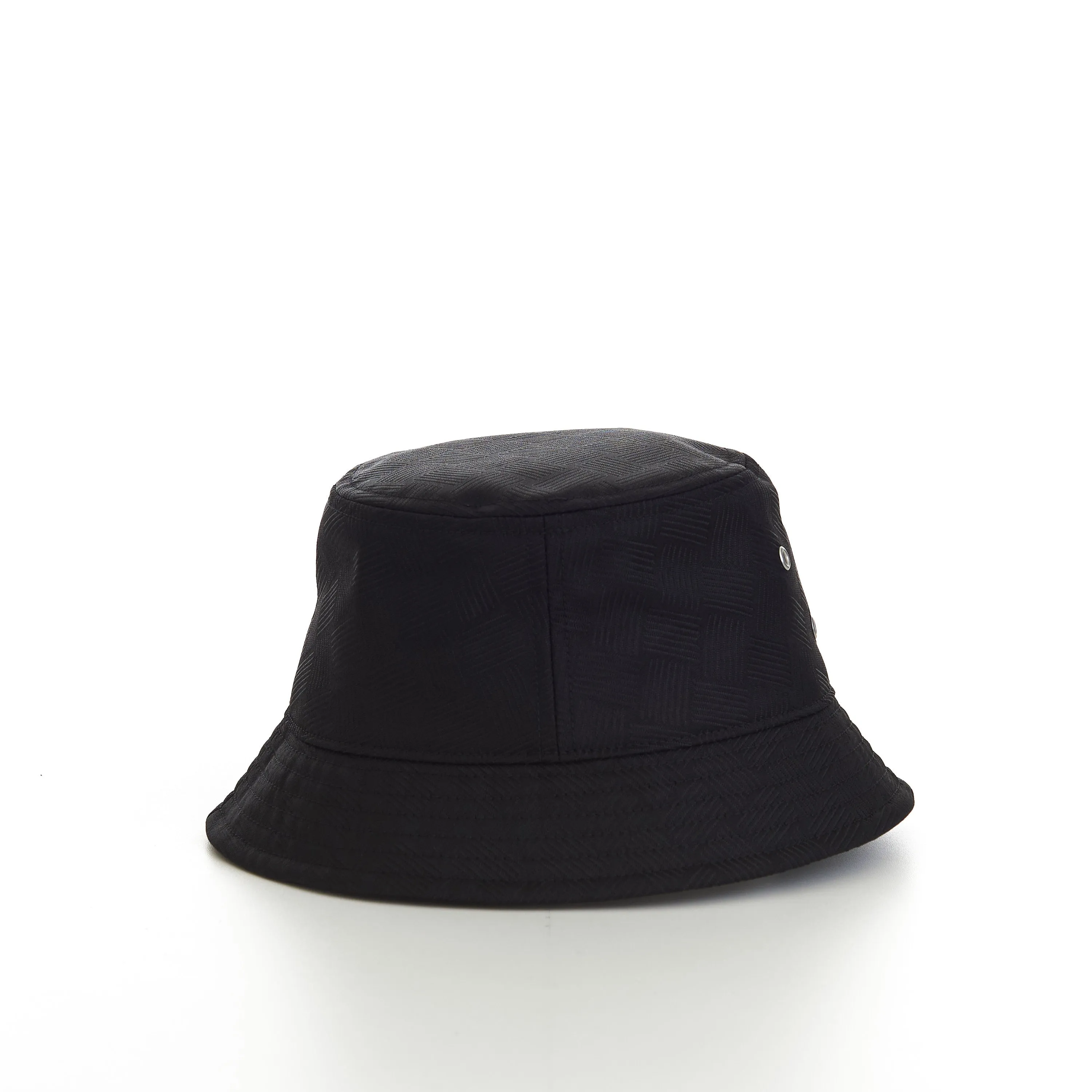 Jacquard Intreccio Pattern Nylon Bucket Hat