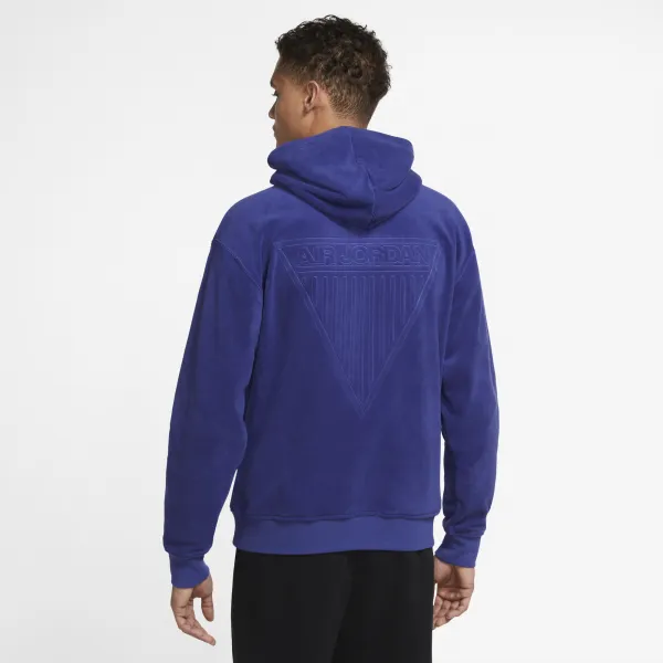 Jordan - Men - Essentials Fleece Winter Pullover - Light Concord