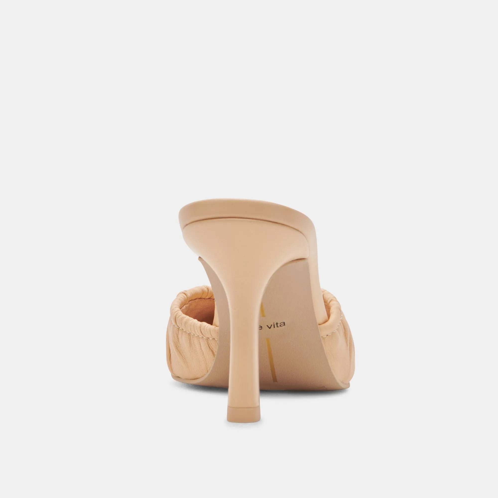 KAIRI HEELS FRENCH VANILLA LEATHER