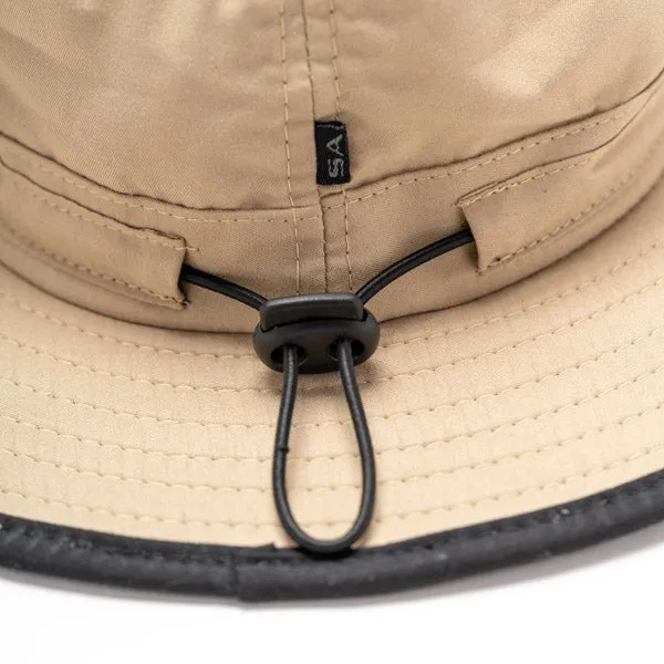 Kids Bucket Hat | Solid Beige