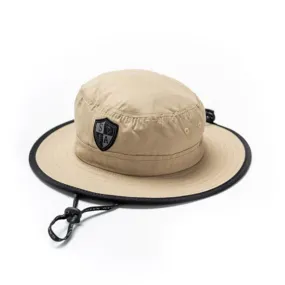 Kids Bucket Hat | Solid Beige