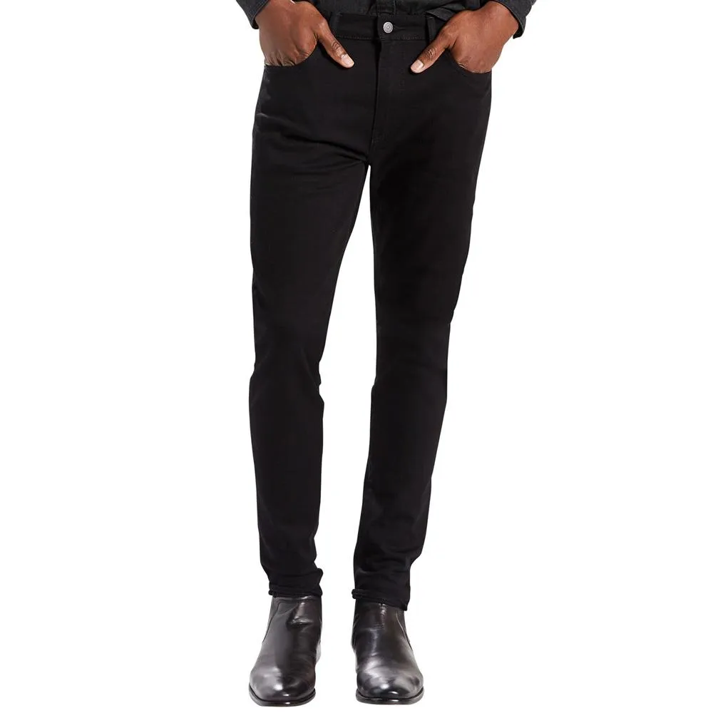 Levi's 512 Slim Tapered Fit Nightshine Jeans - Black  28833-0013