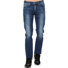 Mens Levis 511 Slim Fit Jeans in Queen Blue - Style 04511 with Optimal Fit