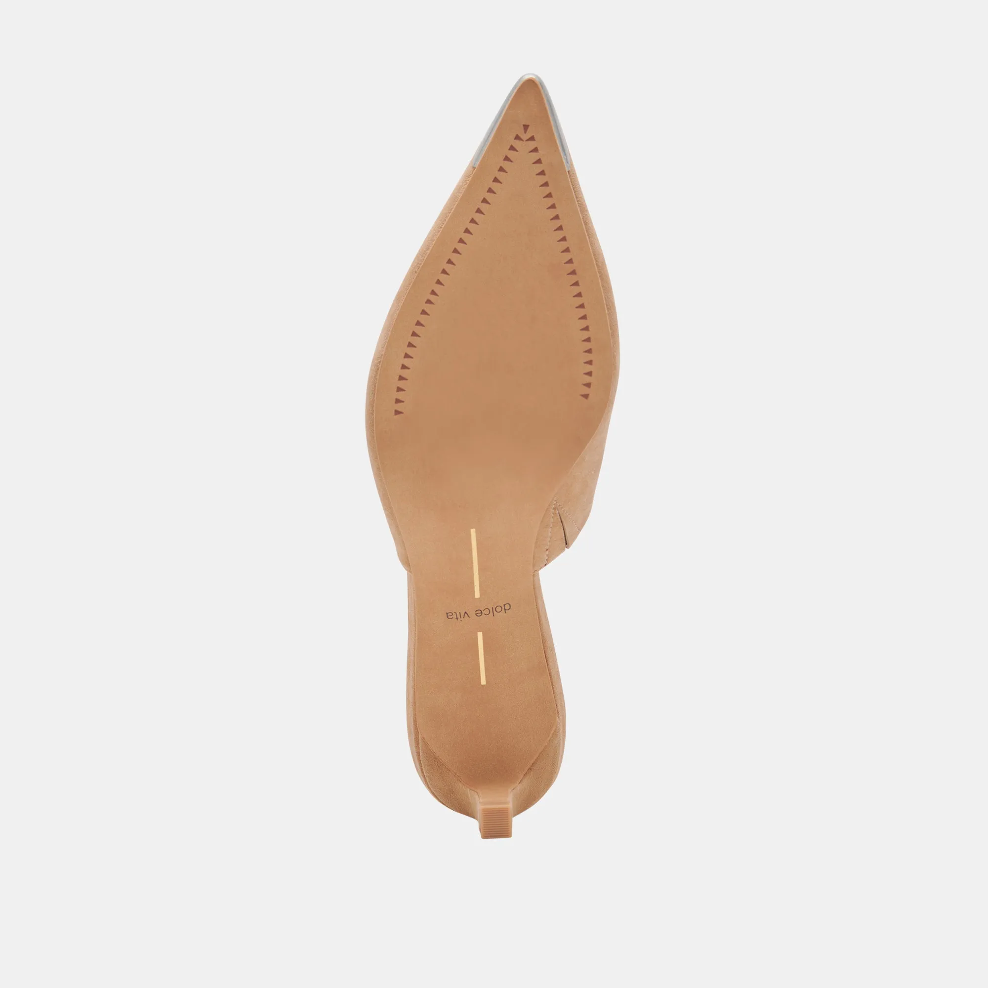 LEXY HEELS CAMEL SUEDE