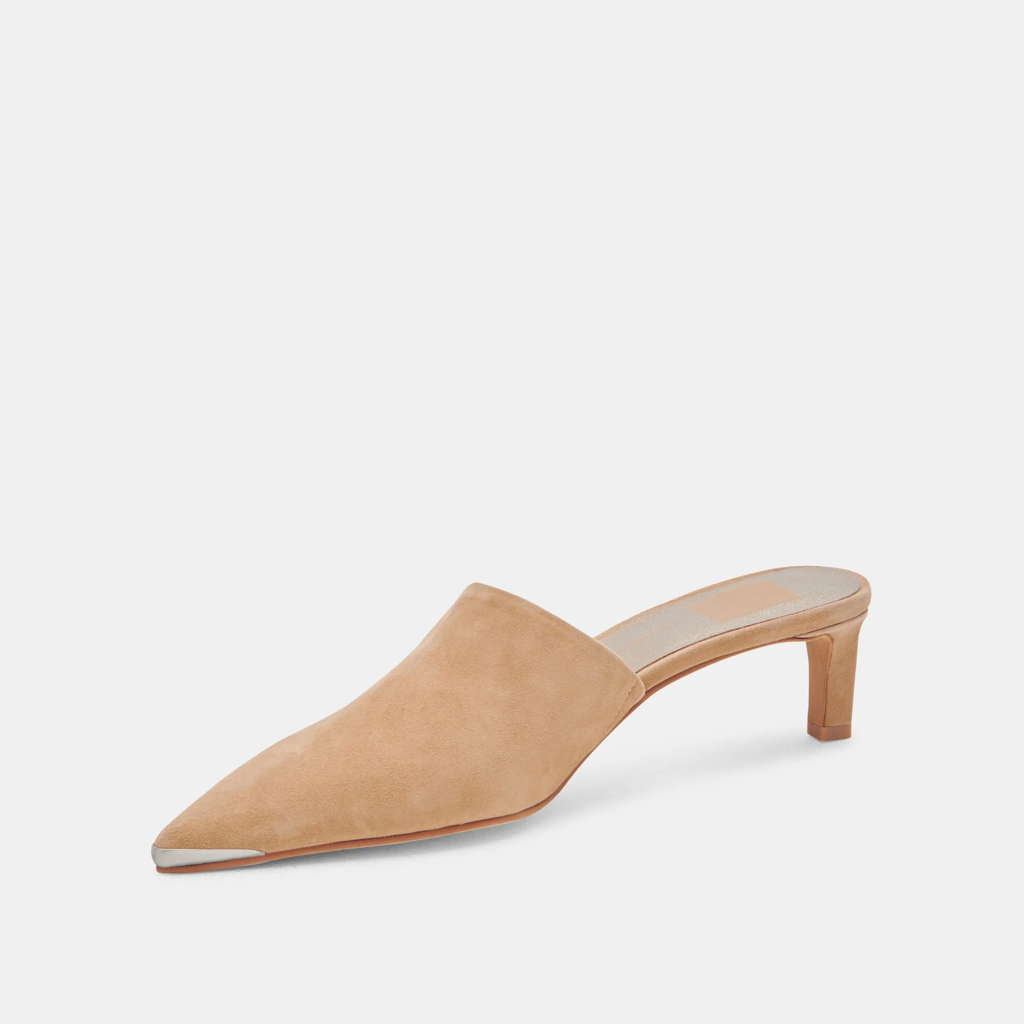 LEXY HEELS CAMEL SUEDE