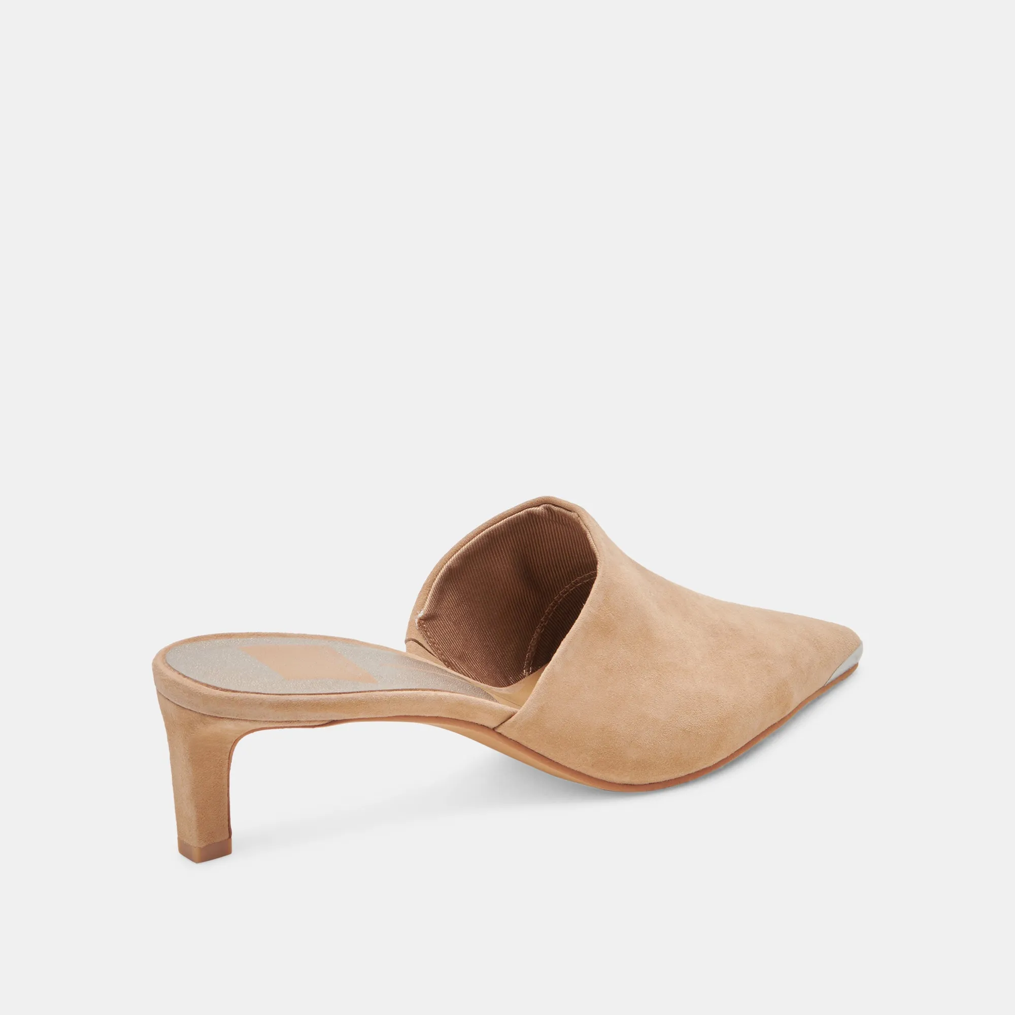 LEXY HEELS CAMEL SUEDE