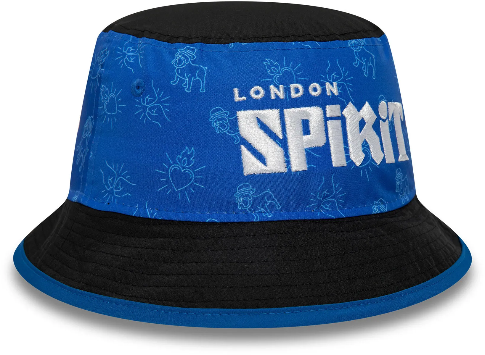 London Spirit The Hundred New Era All Over Print Bucket Hat