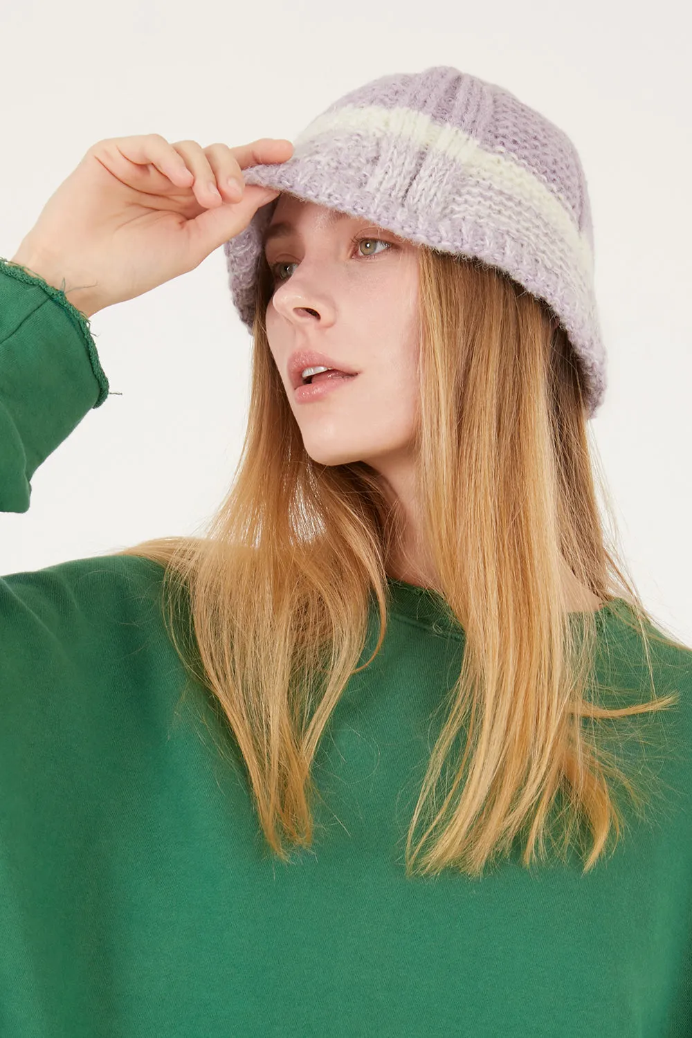 Luara Knit Bucket Hat all