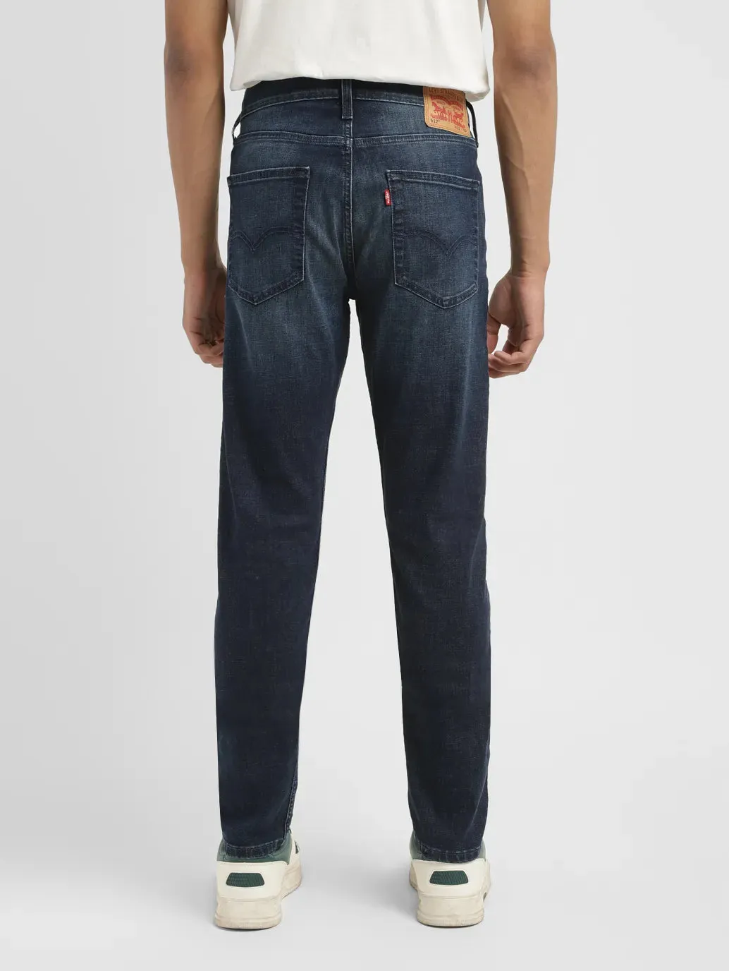 Men's 512 Dark Indigo Slim Tapered Fit Jeans