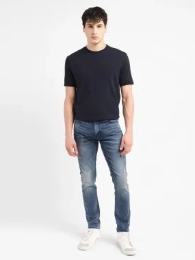 Men's 512 Mid Indigo Slim Tapered Fit Jeans