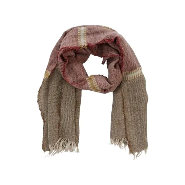 Men's and Women's Unisex Lightweight Scarf, Oversized Cotton Scarves