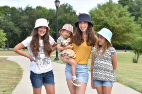 Nantucket Bucket Hat PDF Sewing Pattern