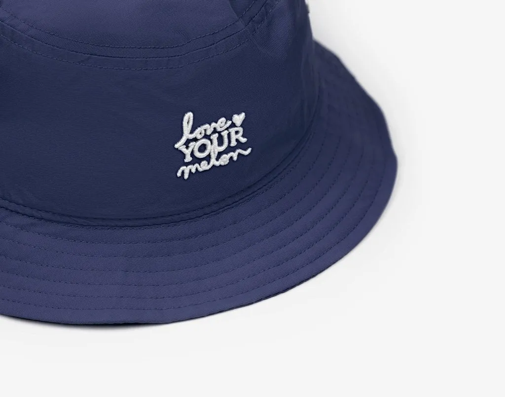 Navy Bucket Hat