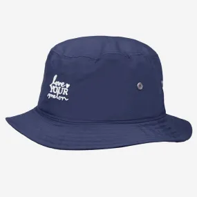 Navy Bucket Hat