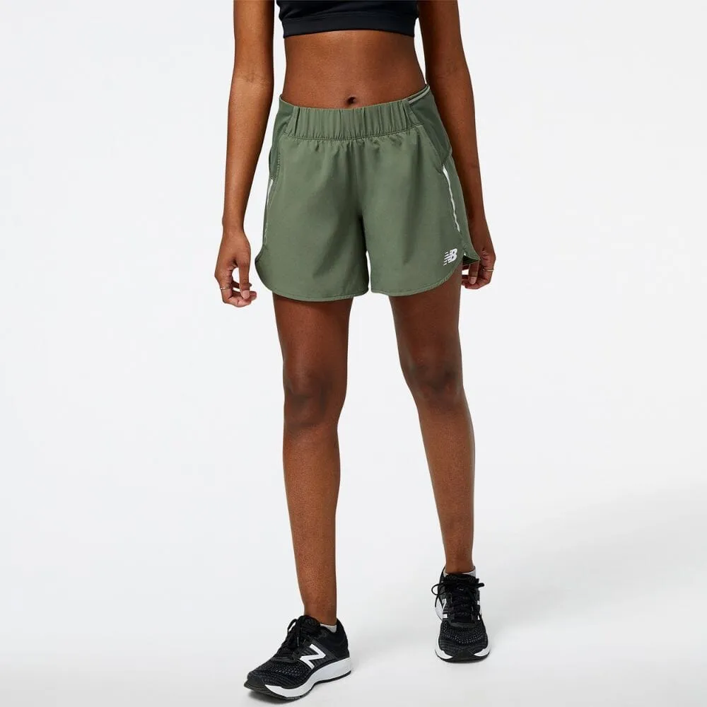 New Balance Women's 5" Impact Run Short