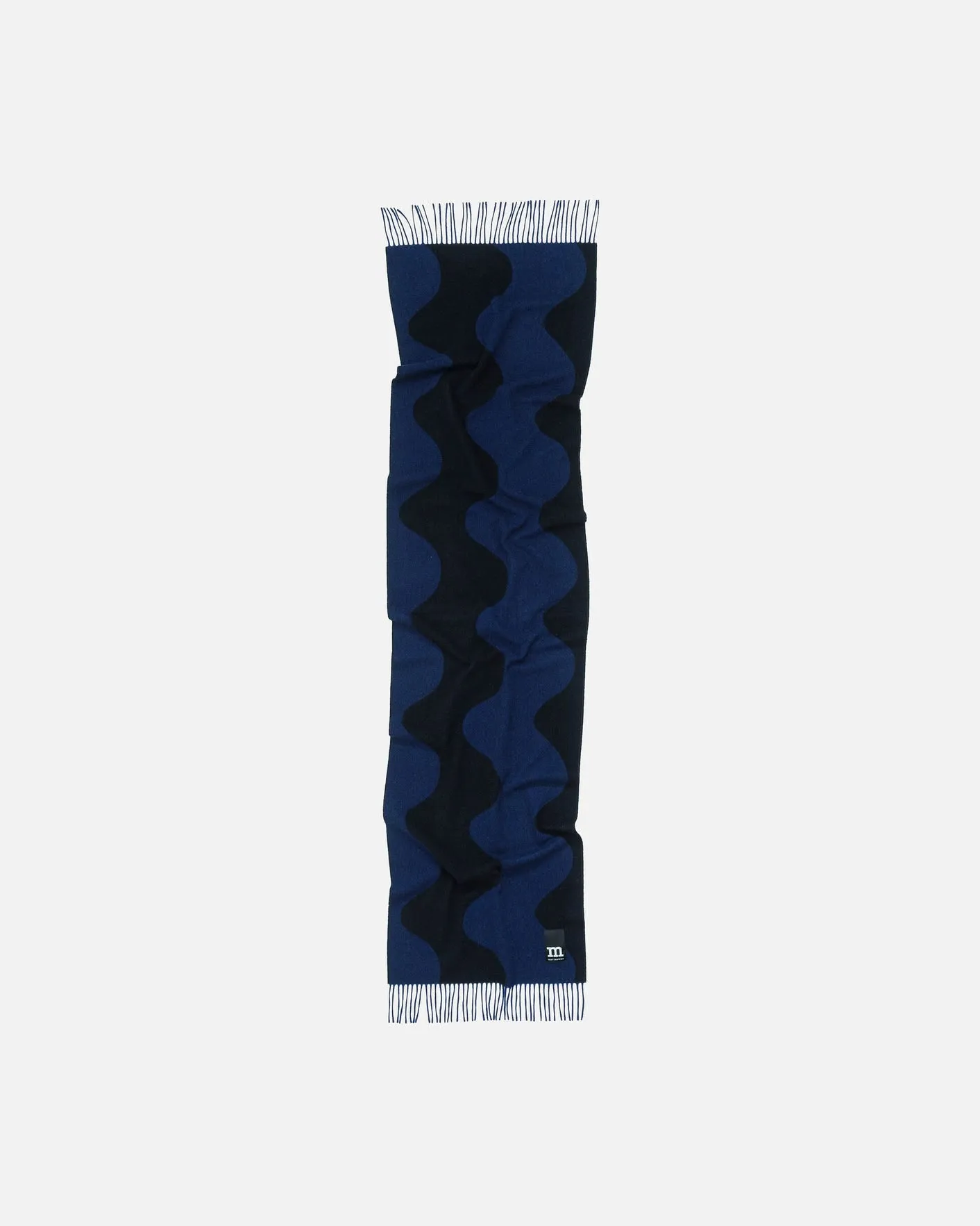 ovlin lokki scarf - navy/black