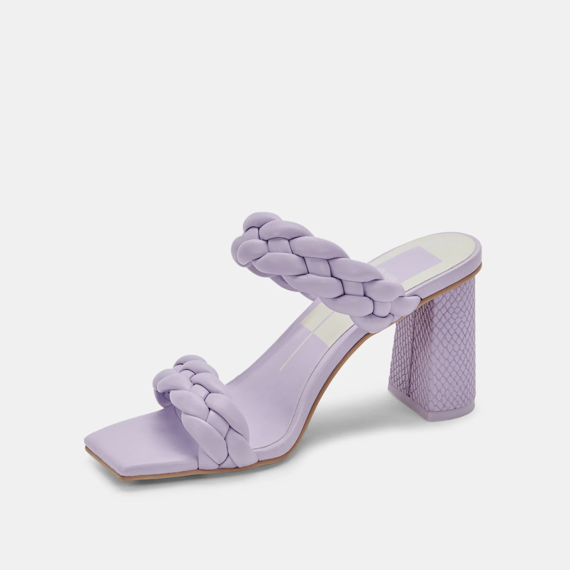 PAILY HEELS LILAC STELLA