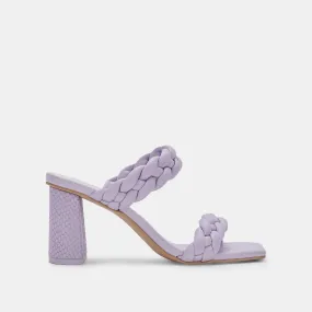 PAILY HEELS LILAC STELLA