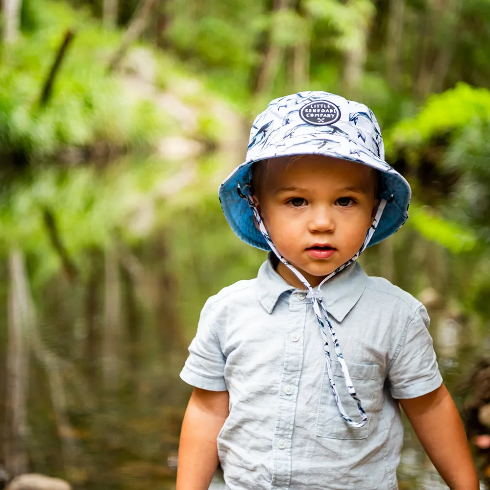 POD REVERSIBLE BUCKET HAT - 4 Sizes