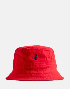 Polo Sydney Twill Red Bucket Hat